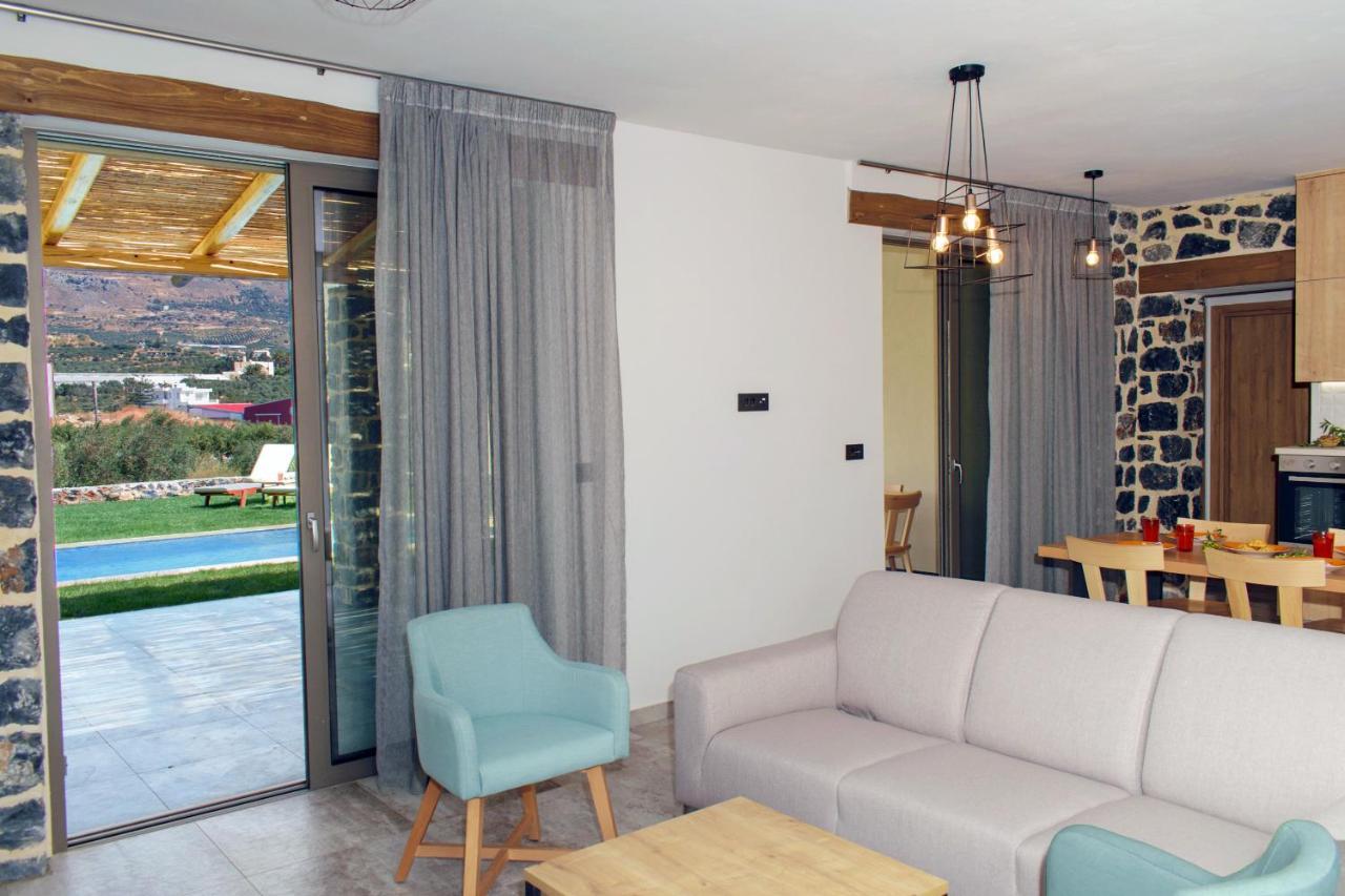 Villas Kozilis - Kozilis Estate Дамнони Екстериор снимка