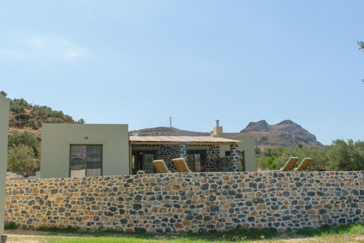 Villas Kozilis - Kozilis Estate Дамнони Екстериор снимка